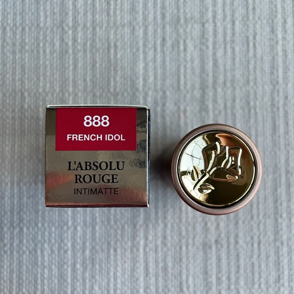 Lancome L'Absolu Rouge Intimatte 888 French idol